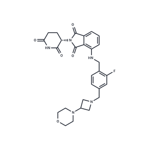 化合物 Golcadomide|T63771|TargetMol