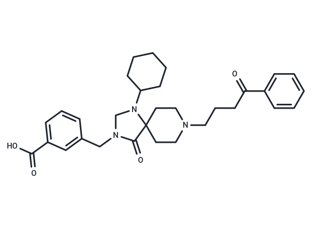 化合物 Trazpiroben,Trazpiroben