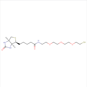 生物素-三聚乙二醇-巰基,Biotin-PEG3-SH