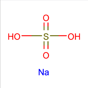 硫酸氫鈉,Sodium bisulfate