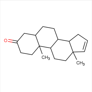 雄烯酮,5alpha-Androst-16-en-3-one