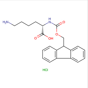 Fmoc-L-賴氨酸鹽酸鹽,Nalpha-Fmoc-L-lysine hydrochloride