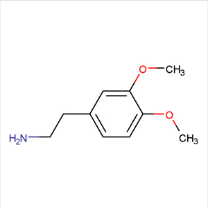 2-(3,4-二甲氧基苯基)乙胺,3,4-Dimethoxyphenethylamine hydrochloride