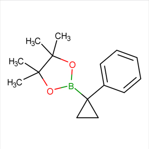 4,4,5,5-四甲基-2-(1-苯基環(huán)丙基)-1,3,2-二氧硼雜環(huán)戊烷,4,4,5,5-Tetramethyl-2-(1-phenylcyclopropyl)-1,3,2-dioxaborolane