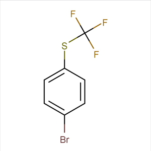 1-溴-4-(三氟甲基硫代)苯,4-(Trifluoromethylthio)bromobenzene