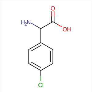 DL-對(duì)氯苯甘氨酸,DL-4-Chlorophenylglycine