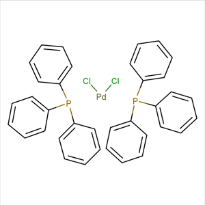 雙三苯基磷二氯化鈀,Bis(triphenylphosphine)palladium(II) chloride