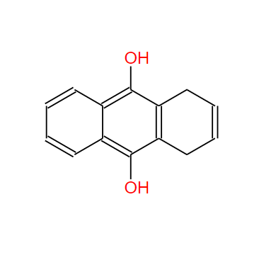 1,4-dihydroanthracene-9,10-diol,1,4-dihydroanthracene-9,10-diol