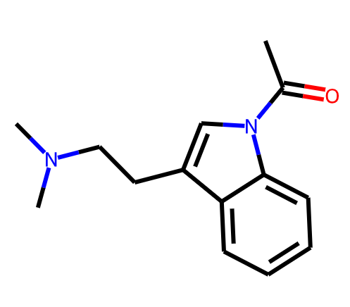 Ethanone, 1-[3-[2-(dimethylamino)ethyl]-1H-indol-1-yl]-,Ethanone, 1-[3-[2-(dimethylamino)ethyl]-1H-indol-1-yl]-