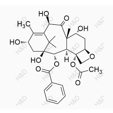 紫杉醇雜質(zhì)6,(2aR,4R,4aS,6R,9S,11S,12S,12aR,12bS)-12b-acetoxy-4,6,9,11-tetrahydroxy-4a,8,13,13-tetramethyl-5-oxo-2a,3,4,4a,5,6,9,10,11,12,12a,12b-dodecahydro-1H-7,11-methanocyclodeca[3,4]benzo[1,2-b]oxet-12-yl benzoate