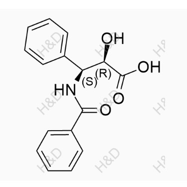 紫杉醇雜質(zhì)11,(2R,3S)-3-benzamido-2-hydroxy-3-phenylpropanoic acid