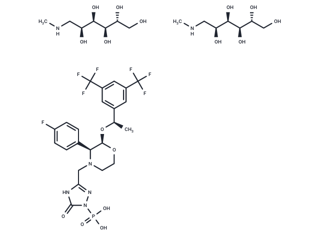 福沙吡坦二甲葡胺,Fosaprepitant dimeglumine