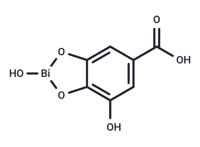 次沒食子酸鉍,BISMUTH SUBGALLATE