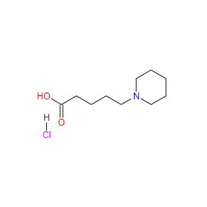 5-(哌啶-1-基)戊酸鹽酸,5-(piperdin-1-yl)valeric acid hydrochloride;DHPWBXBFXOJSNL-UHFFFAOYSA-N