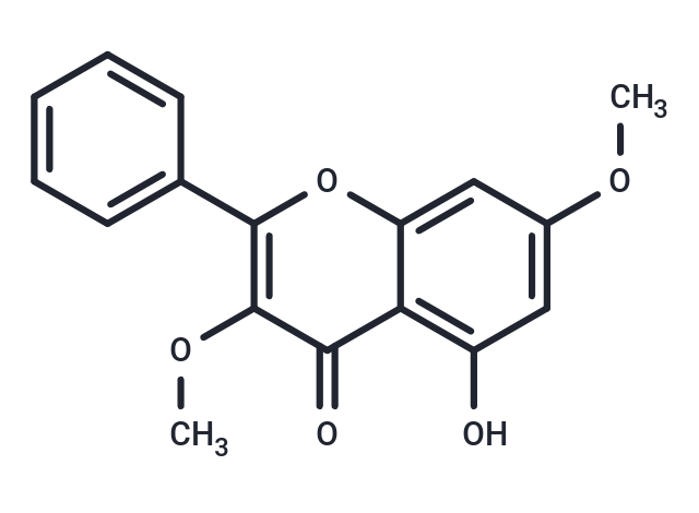 化合物TN6788,5-hydroxy-3,7-dimethoxy-2-phenylchromen-