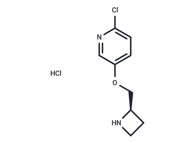 替巴克蘭鹽酸鹽,Tebanicline hydrochloride