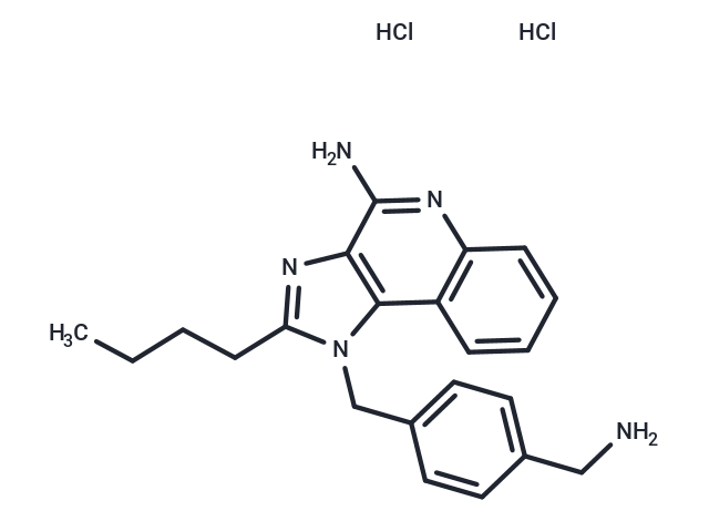 二鹽酸TLR7/8 agonist 1,TLR7/8 agonist 1 dihydrochloride