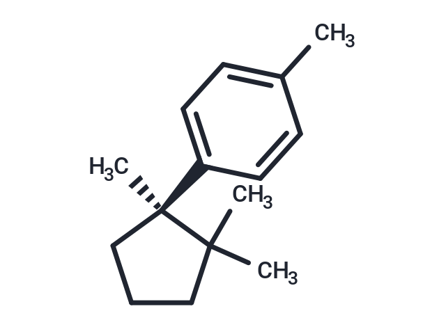 花側(cè)柏烯,(+)-Cuparene