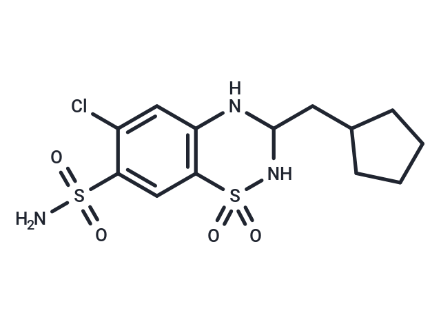 環(huán)戊噻嗪,Cyclopenthiazide