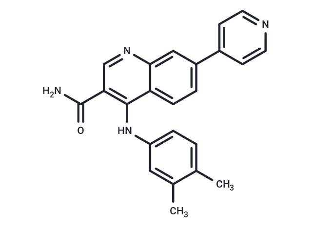 化合物 cFMS Receptor Inhibitor II,cFMS Receptor Inhibitor II