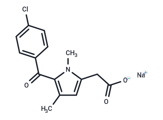 佐美酸鈉,Zomepirac sodium salt