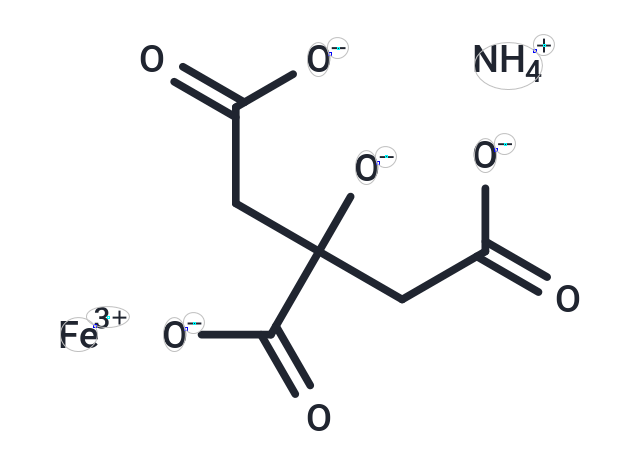 檸檬酸鐵 (III) 銨,Ammonium iron(III) citrate