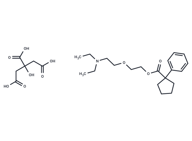 咳必清,Carbetapentane citrate