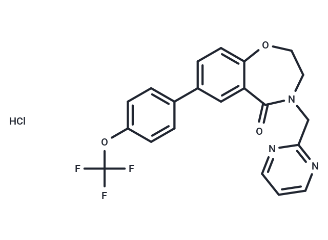 化合物 Eleclazine hydrochloride,Eleclazine hydrochloride