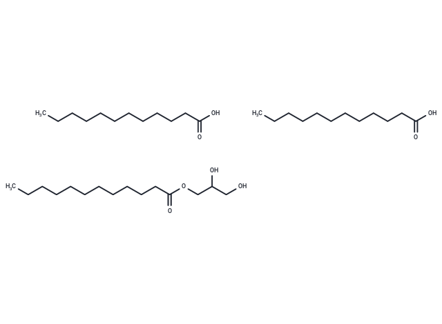 甘油三酯,Trilaurin