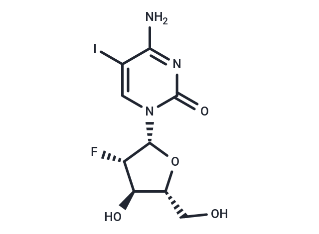 非西他濱,Fiacitabine