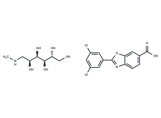 他發(fā)米帝司甲葡胺,tafamidis meglumine