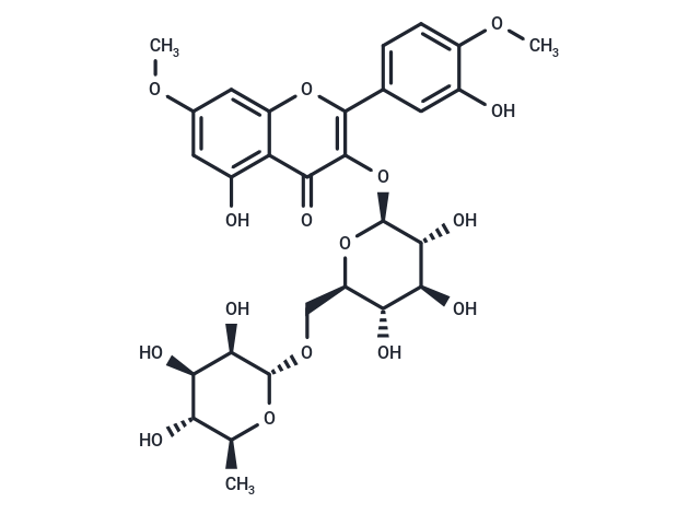 商陸素-3BETA-蕓香糖苷,Ombuoside