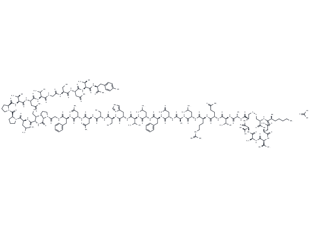 醋酸普蘭林肽,Pramlintide acetate(151126-32-8 free base)