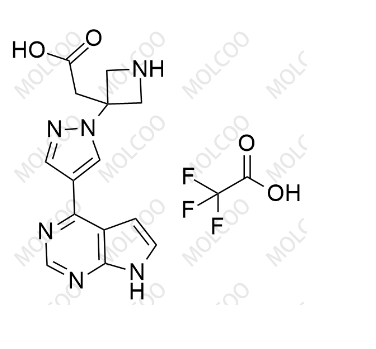 巴瑞替尼雜質48(三氟乙酸鹽),Baricitinib impurity 48(Trifluoroacetate)