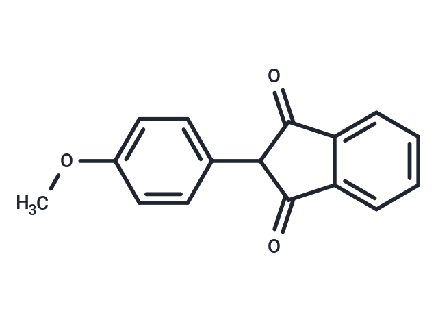 茴茚二酮,Anisindione