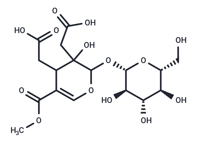 女貞子酸,Nuezhenidic acid