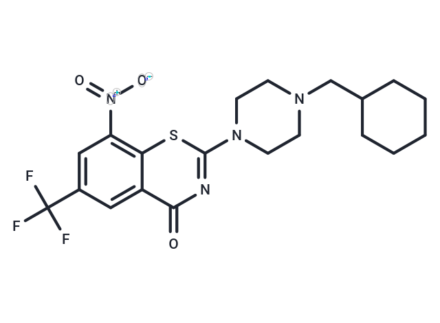 化合物 PBTZ169,Macozinone