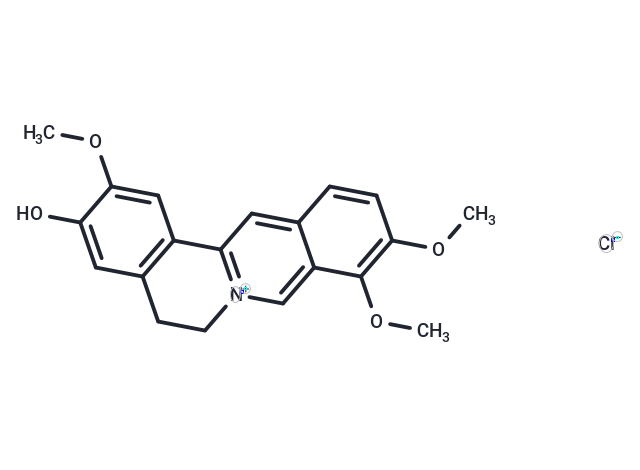 鹽酸藥根堿,Jatrorrhizine hydrochloride