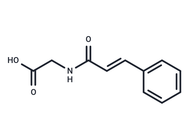 N-肉桂酰甘氨酸,Cinnamoylglycine