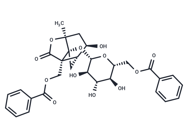 苯甲酰芍藥內(nèi)酯苷,Benzoylalbiflorin