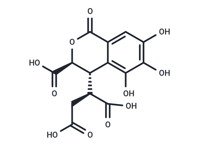 訶子次酸,Chebulic acid