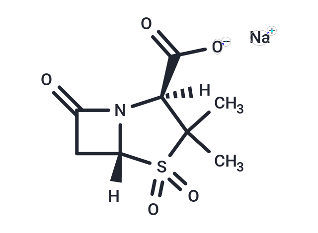 舒巴坦鈉,Sulbactam sodium