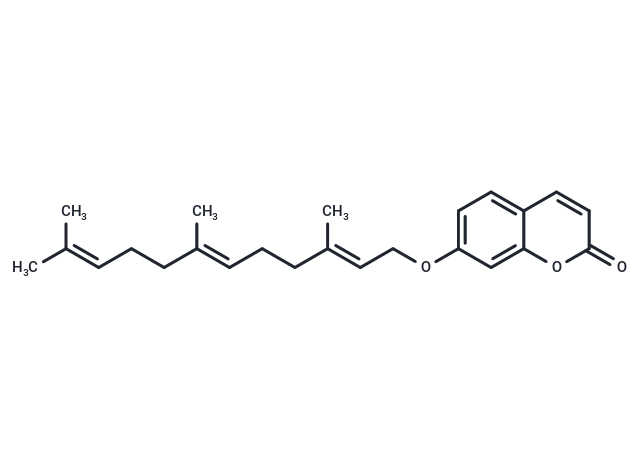 傘形花醚,Umbelliprenin