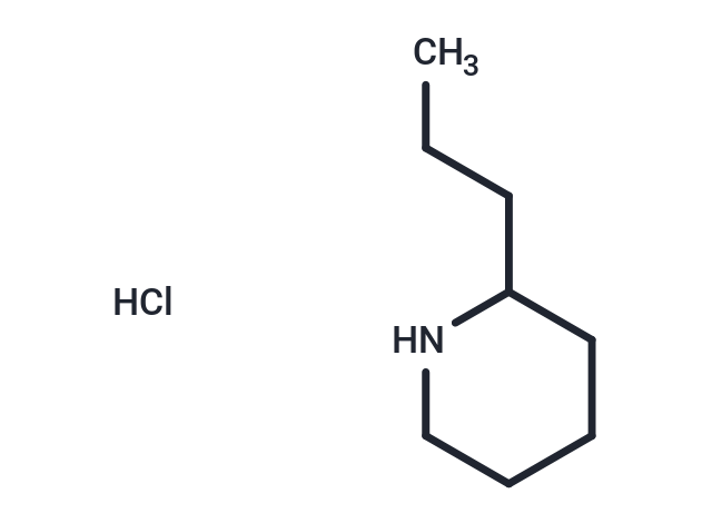 2-丙基哌啶鹽酸鹽,Coniine hydrochloride