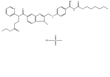 甲磺酸達(dá)比加群酯,Dabigatran Etexilate Mesylate