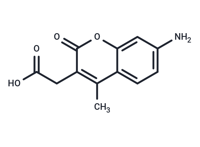 7-氨基-4-甲基-3-香豆素醋酸,7-Amino-4-methylcoumarin-3-acetic acid