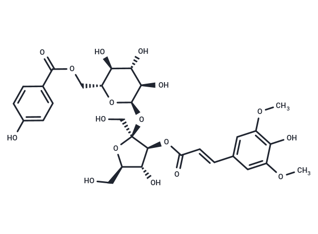 遠志糖苷B,Tenuifoliside B