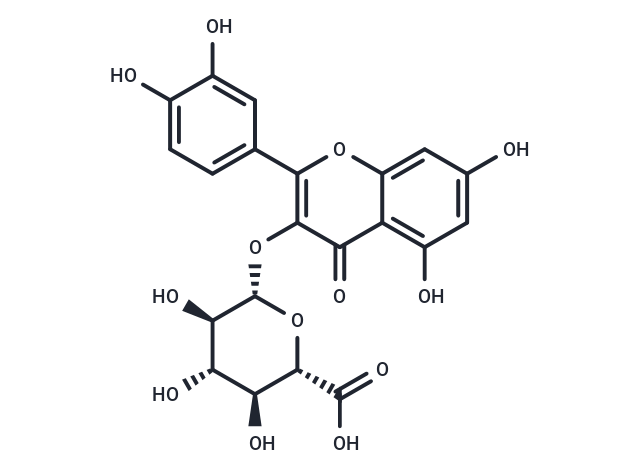 槲皮素-3-O-葡萄糖醛酸苷,Miquelianin