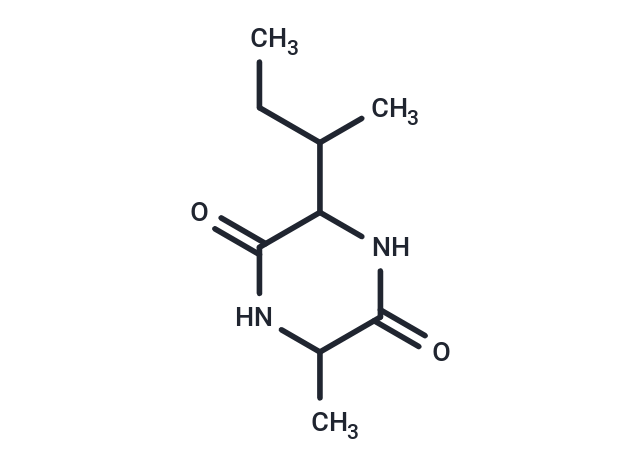 環(huán)(異亮氨酸-丙氨酸)二肽,Cyclo(Ile-Ala)