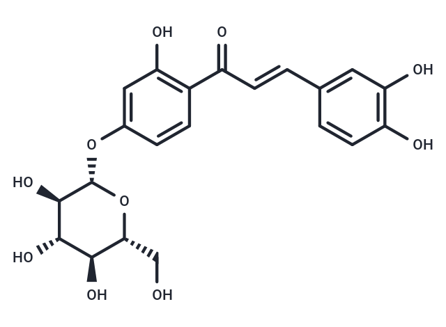 金雞菊苷,coreopsin